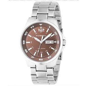 Watch strap Fossil AM4200 Stainless steel Steel 10mm